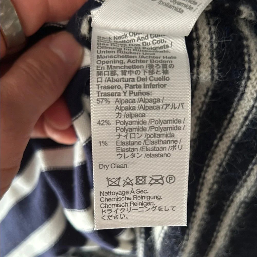 Madewell Mixed Media Striped Sweater - Picture 9 of 9